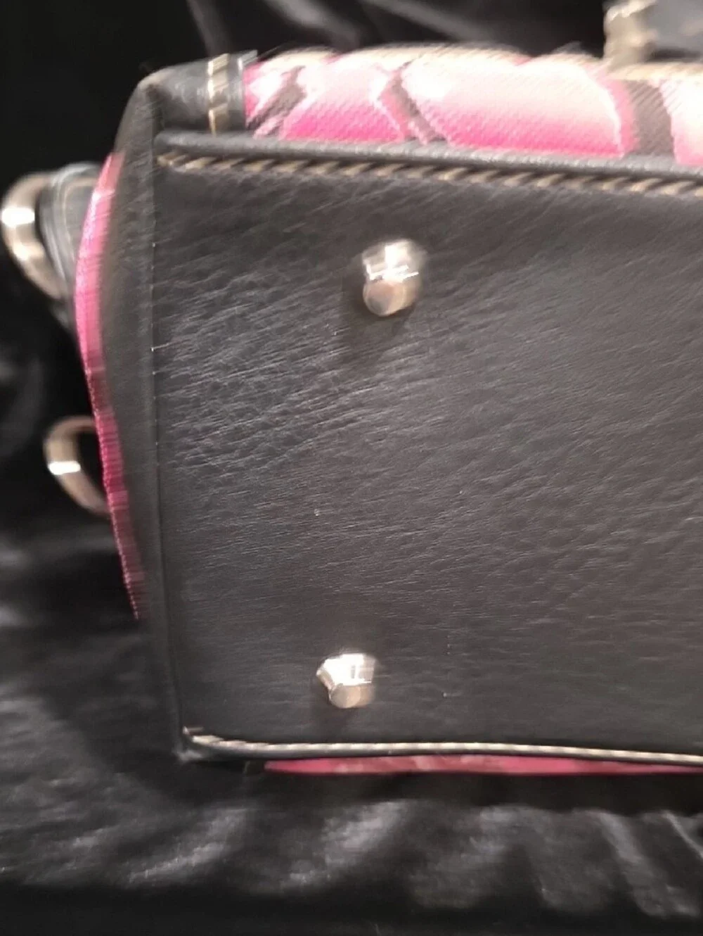 Embellished Pink Camo Western-Style Concealed Carry Handbag and Wallet Set